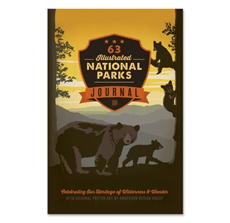 National Parks Hardcover Journal