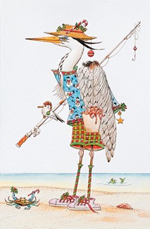 Christmas Heron | Made in the USA