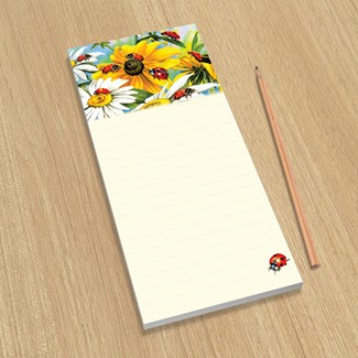 Ladybugs | Insect themed list pads