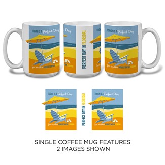 FL Another Perfect Day | Florida Beach Themed Mug