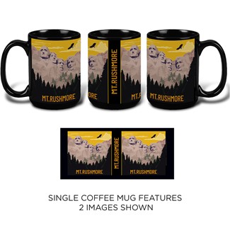 Mt. Rushmore | Mt. Rushmore Themed Mug