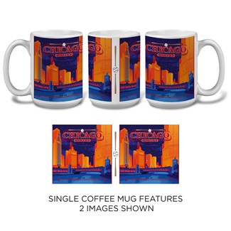 Celebrate Chicago | Cubs Themed Mug