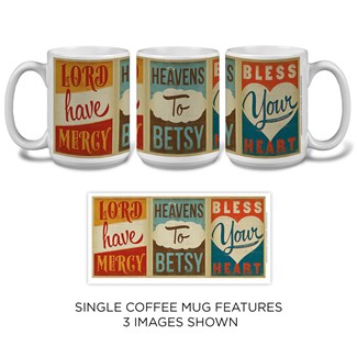 Lord Have, Heavens To, & Bless Your Mug | Scenic Mug