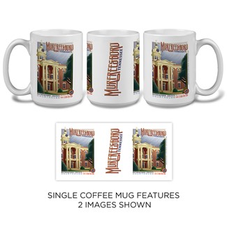 Murfreesboro Courthouse Mug