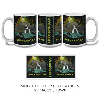 Shenandoah Dark Hollow Falls | Scenic Mug