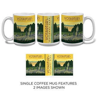 Voyageurs | Scenic Mug