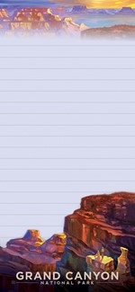 Grand Canyon Sunset List Pad | Arizona Themed List Pad