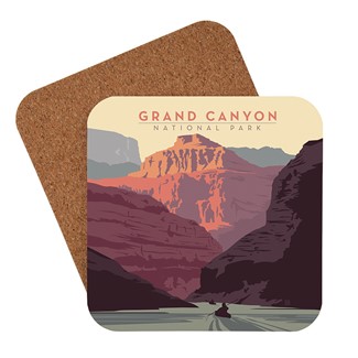 Grand Canyon Kayak | American Made Coaster