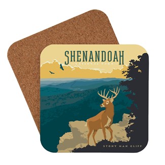 Shenandoah Buck | American Made Coaster