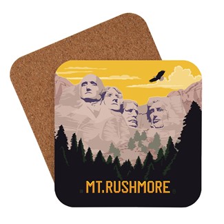 MT. Rushmore | American Made Coaster
