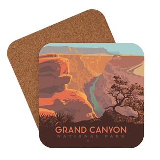 Grand Canyon River View | American Made Coaster