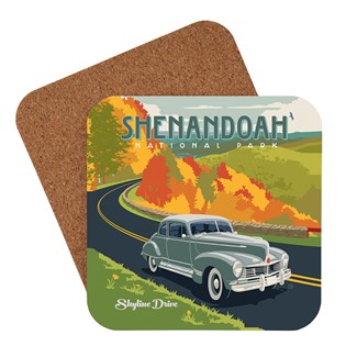 Shenandoah Skyline Drive | American Made Coaster