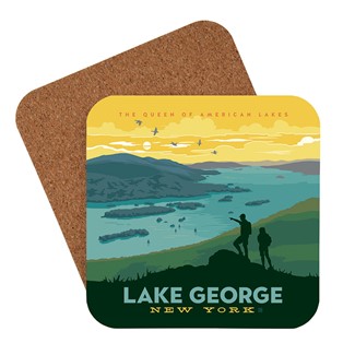Lake George, NY | American Made Coaster