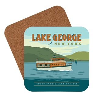 Lake George Boats | American Made Coaster