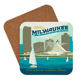 Milwaukee, WI | American Made Coaster