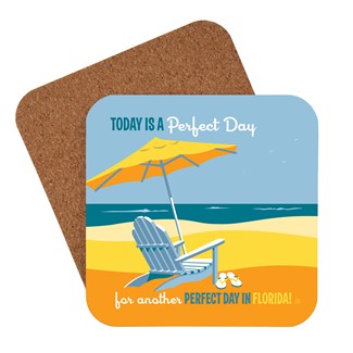 FL Another Perfect Day | American Made Coaster