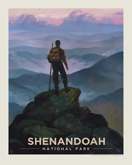 Shenandoah Appalachian Trail Print | 8" X 10" Print