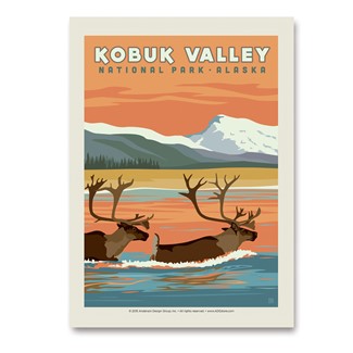 Kobuk Valley NP | Vertical Sticker