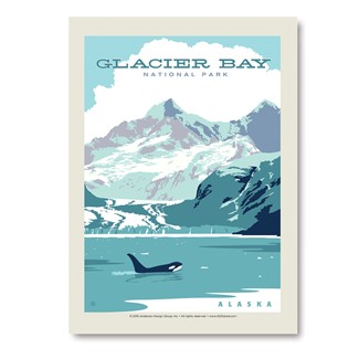 Glacier Bay NP | Vertical Sticker