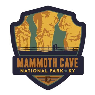 Mammoth Cave NP | Emblem Sticker