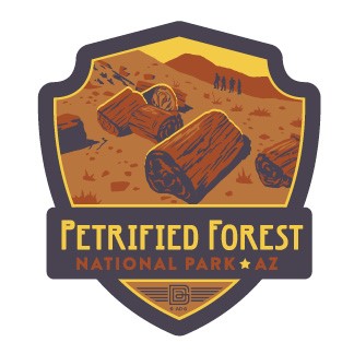 Petrified Forest NP | Emblem Sticker