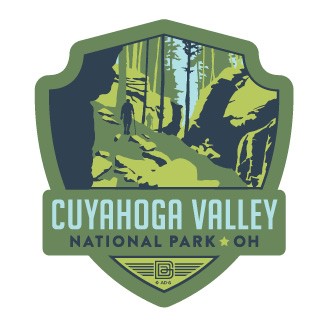Cuyahoga Valley NP Emblem Sticker