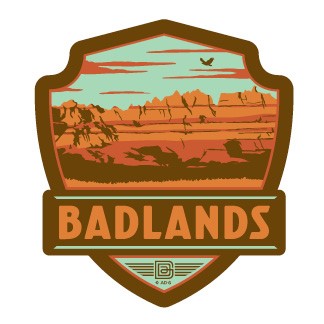 Badlands | Emblem Sticker