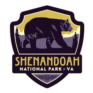 Shenandoah Bear | Emblem Sticker