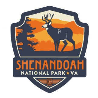 Shenandoah Buck | Emblem Sticker