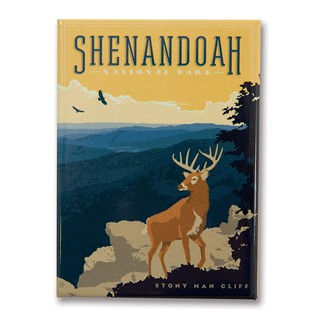 Shenandoah NP Deer Magnet