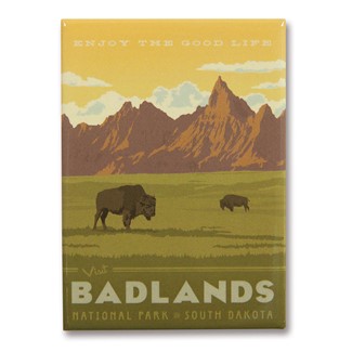 Badlands NP Magnet