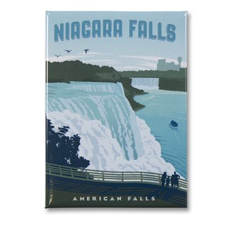 Niagara Falls Magnet | Metal Magnet