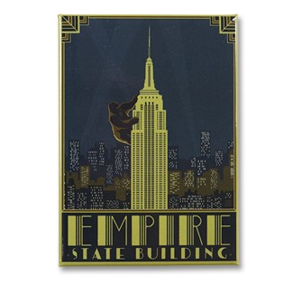 Empire State Building Magnet | Metal Magnet