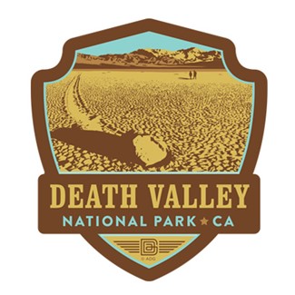Death Valley Emblem Magnet | Vinyl Magnet