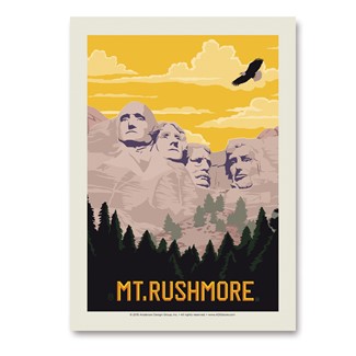 Mt. Rushmore | Vertical Sticker