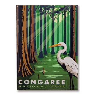 Congaree Metal Magnet| American Made Magnet