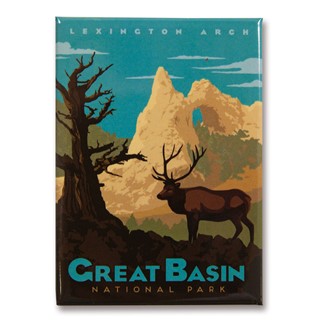 Great Basin Metal Magnet| American Made Magnet