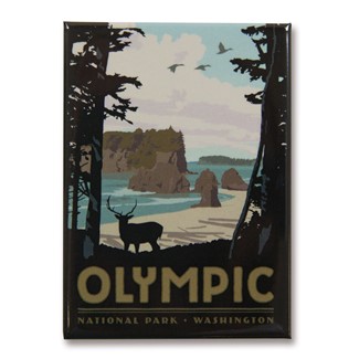 Olympic Metal Magnet| American Made Magnet