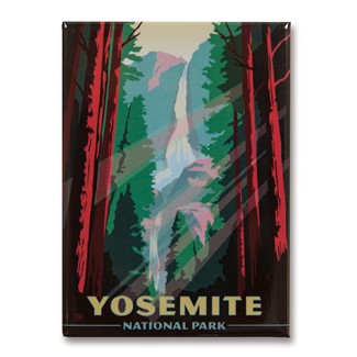 Yosemite Magnet| American Made Magnet