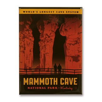 Mammoth Cave Magnet| American Made Magnet