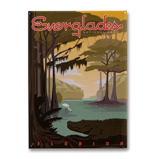 Everglades Magnet| American Made Magnet