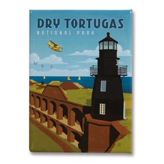 Dry Tortugas Magnet| American Made Magnet
