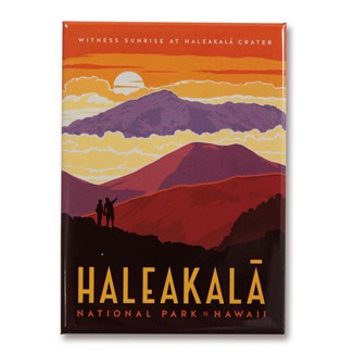 Haleakala Magnet| American Made Magnet