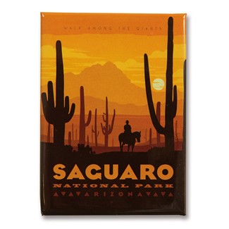 Saguaro Magnet| American Made Magnet