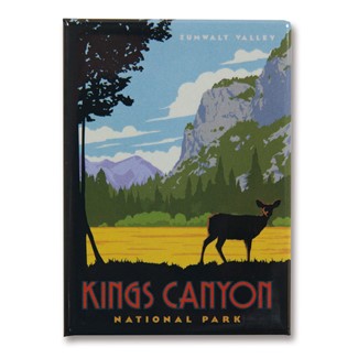 Kings Canyon Magnet| American Made Magnet