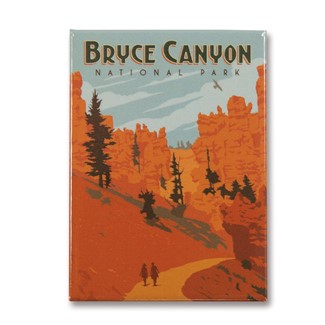 Bryce Queens Garden Magnet | Metal Magnet