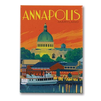 Annapolis, MD Metal Magnet