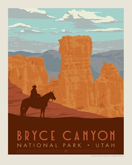 Bryce Canyon NP Horse Print | 8" x 10" Print