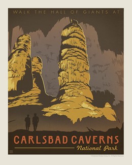 Carlsbad Caverns Print | 8" x10" Print