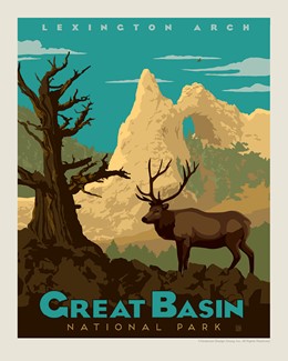 Great Basin 8" x10" Print